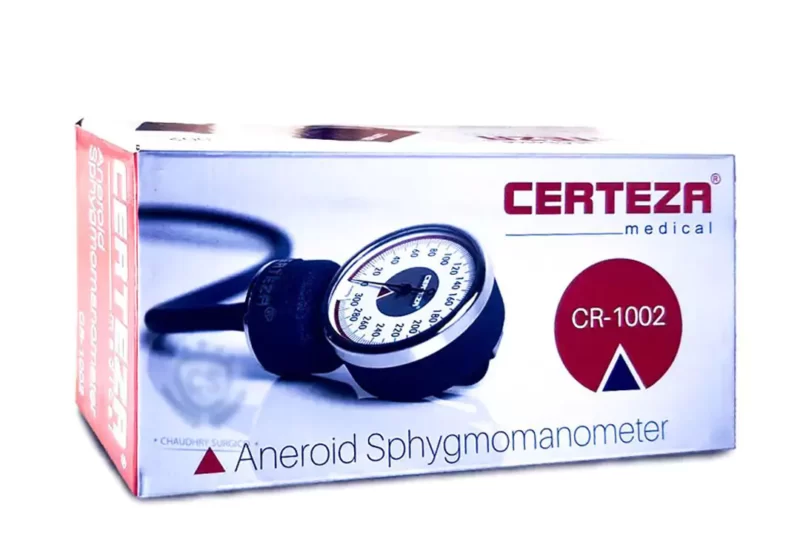 Certeza CR-1002 Aneroid Sphygmomanometer