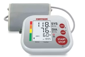 Certeza BM-405 Digital Blood Pressure Monitor
