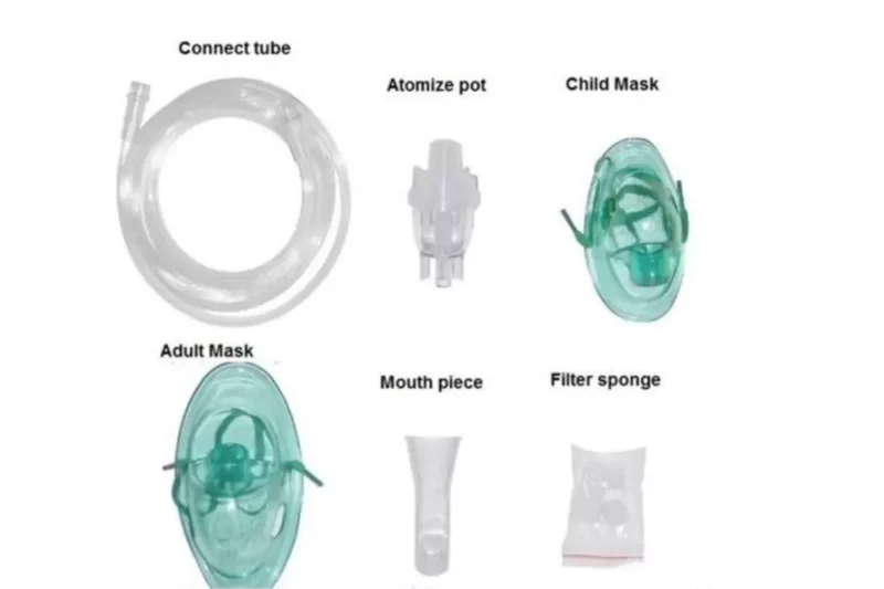 Certeza Spare Kit For Nebulizers