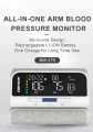 Certeza BM-470 Rechargeable Arm-Type Blood Pressure Monitor